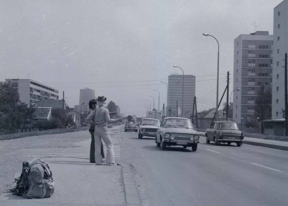 Ljubljanska avenija (današnja Zagrebačka avenija), Knežija 1970-ih godine